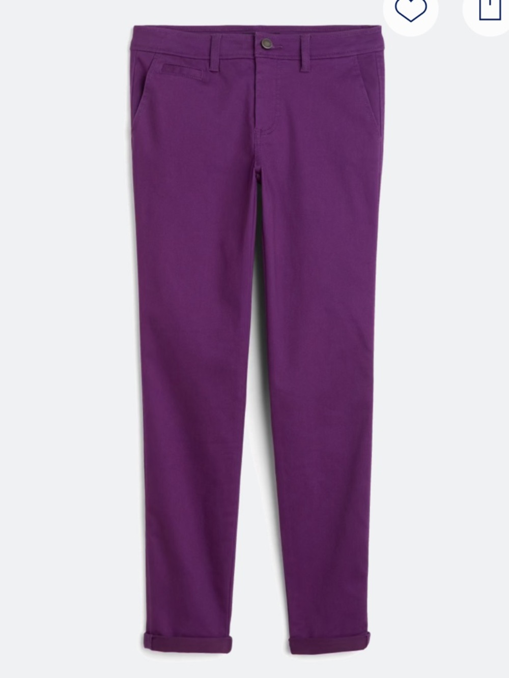 EUC 41 Hawthorn Rosabel Mid Rise Skinny Cuffed Pant